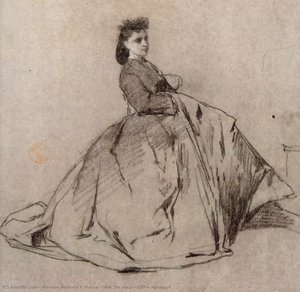 Mrs. De Joaquín Agrassot — Mariano Fortuny Y Marsal