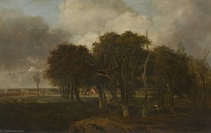 Hautbois Common, Norfolk — John Crome