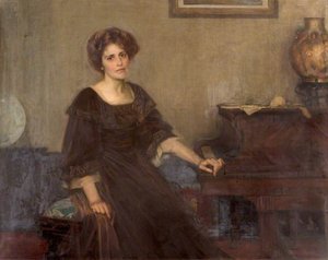 Portrait Of A Lady — Frederick Appleyard