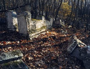 Karaim Cemetery — Arsen Savadov