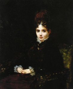 Portrait De Madame Vigeant — Carolus-duran (charles-auguste-emile Durand)
