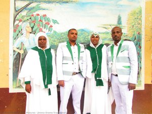 Jimma Oromo Traditional Outfit — Moti Pictures