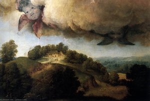The Trinity (detail) — Lorenzo Lotto