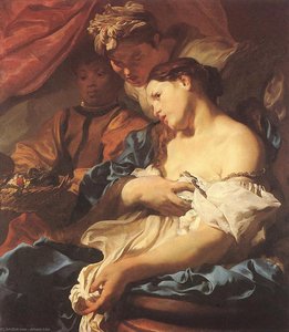 Cleopatra Kuolema — Johann Liss