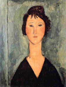 Portrait Einer Frau — Amedeo Modigliani