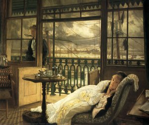 A Passing Storm — James Jaques Joseph Tissot
