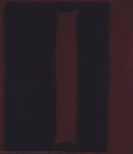 Black On Maroon — मार्क रोथको