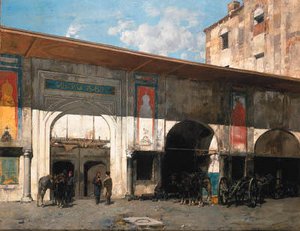 Caserne A Istanbul — Alberto Pasini