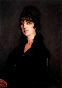 Portrait Of Señorita L. S. — Ignacio Zuloaga Y Zabala