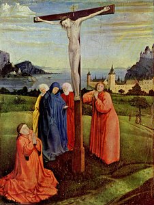 Crucifixion — Konrad Witz
