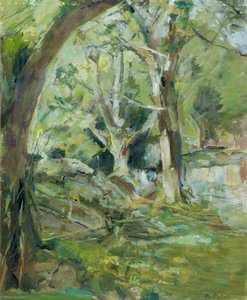 Wooded Landscape — Anthony John Plowden Eyton
