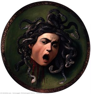 Medusa — Caravaggio