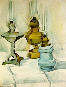 Drei Lampen - - — Juan Gris