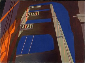 Golden Gate — Charles Rettew Sheeler Junior