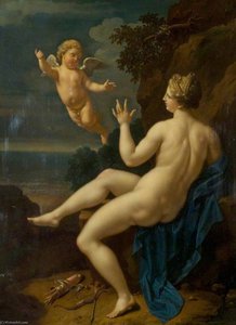 Venus And Cupid — Adriaen Van Der Werff