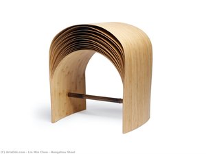Hangzhou Stool — Lin Min Chen