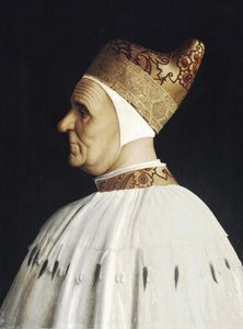 Doge Giovanni Mocenigo — Gentile Bellini