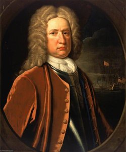 Admiral Sir Charles Wager (1666–1743) — Thomas Gibson