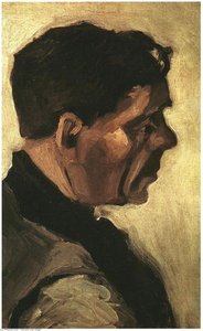 Head Of A Peasant — Vincent Willem Van Gogh
