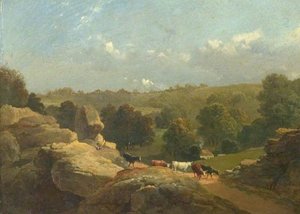 Matlock Dale, Derbyshire — Edmund Marriner Gill
