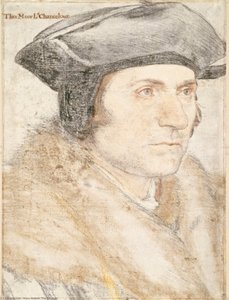 Sir Thomas More1 — Hans Holbein The Younger