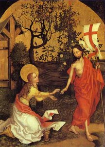 Noli Me Tangere — Martin Schongauer