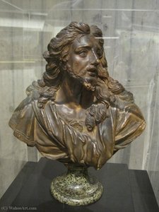 Buste Du Christ — Pierre Etienne Monnot