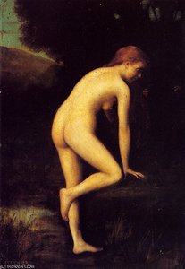 The Bather — ჟან-ჟაკ ჰენერი