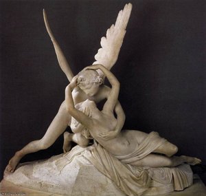 Amor And Psyche — Antonio Canova
