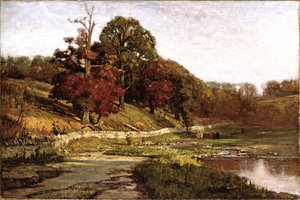 Oaks At Vernon — Theodore Clement Steele