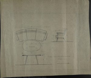 Table And Upholstered Bench — Franz Ehrlich