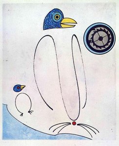 Die Weltkarte Macht Einen Scherz — Max Ernst