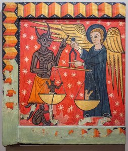 Particular Judgment Of The Soul — Master Of Soriguerola