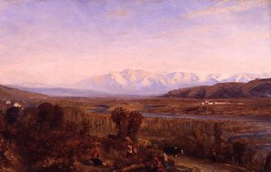 La Vallée De Bizanos — Paul Huet
