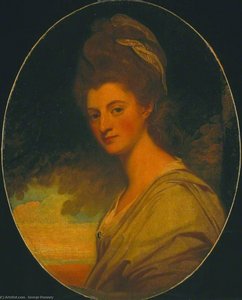 Elizabeth, Condesa De Craven, Más Tarde Margravina De Anspach — George Romney
