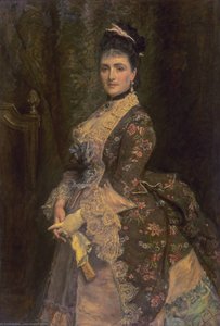 Mrs Bischoffsheim — Džon Everet Milje