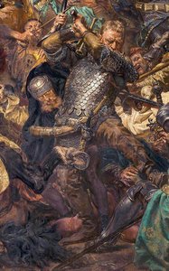 Battle Of Grunwald, Jan Zizka(detail) — 扬·马泰伊科 (yáng·mǎtèiyīkē)