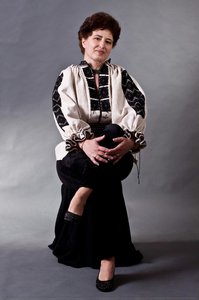 Aievea Collection; \ntransylvania Traditional Shirt;\nbased On Artefact Of The National Museum Of The Romanian Peasant — Alina Maria Panaite
