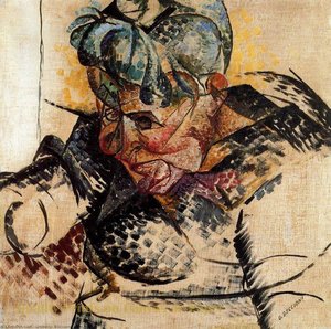 Abstract Dimensions — Umberto Boccioni