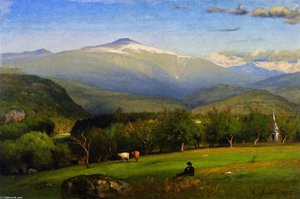 Conway Valley — George Innes