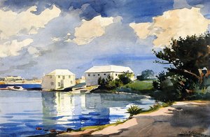 Salt Kettle, Bermuda — Winslow Homer