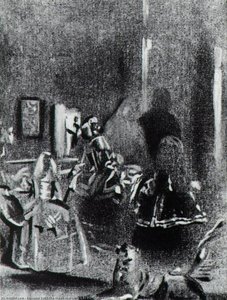 Les Menines ( détail)