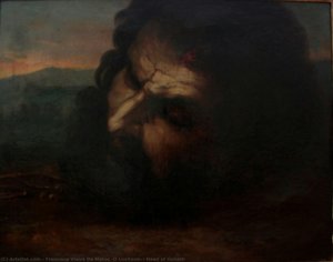 Head Of Goliath — Francisco Vieira De Matos "o Lusitano"