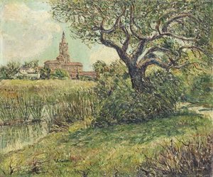 The Biltmore Hotel, Palm Beach — Ernest Lawson