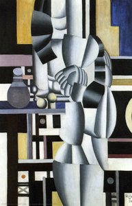 Deux Femmes Avec Les Toilettes, État Final — Fernand Léger