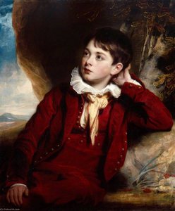 The Artist's Son, William — Sir Martin Archer Shee