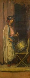 The Egyptian Drummer Girl — Isaac Lazarus Israels