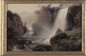 La Cascade La Cascade De Tivoli (ancien Titre) — Jean Charles Joseph Rémond