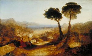 The Bay Of Baiae, With Apollo And The Sibyl — J.m.w. Turner