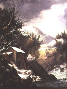 Winter Landscape (pair Of - (81021)) — Francesco Mochi